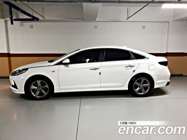 Hyundai Sonata из Кореи Encar