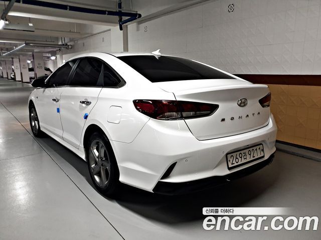 Hyundai Sonata из Кореи Encar