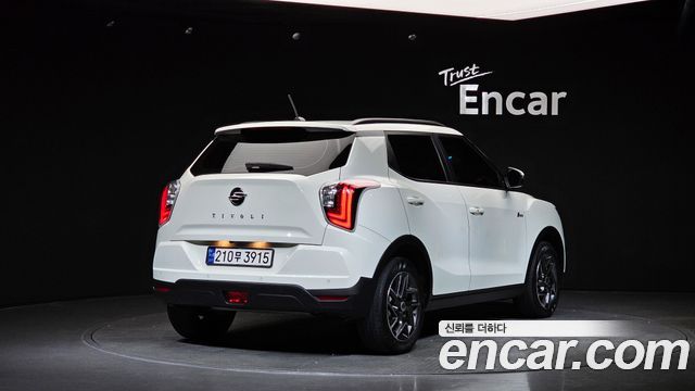 Ssangyong TIBOLI из Кореи Encar