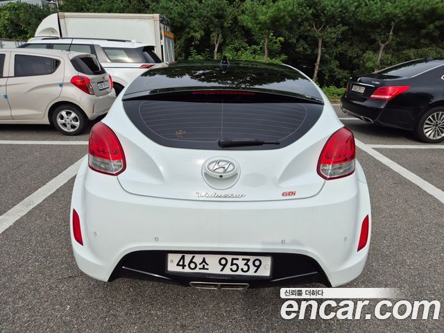 Hyundai Veloster из Кореи Encar