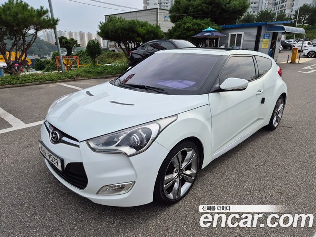 Hyundai Veloster из Кореи Encar