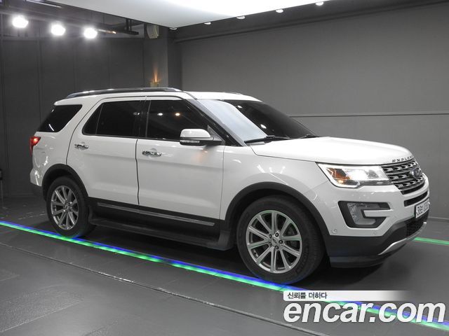Ford Explorer 2.3 Limited 4WD 5th — пробег 120 929 км — фото 1 из 5