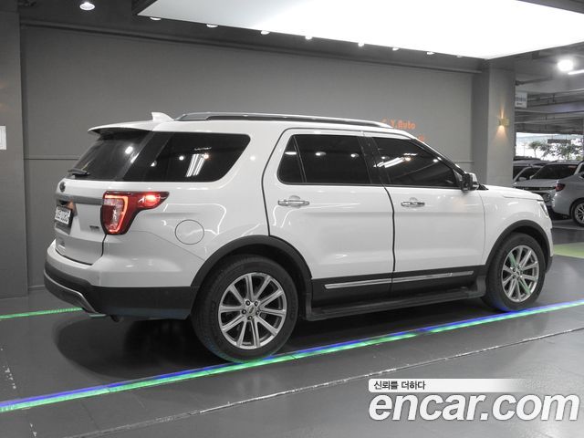 Ford Explorer 2.3 Limited 4WD 5th — пробег 120 929 км — фото 3 из 5
