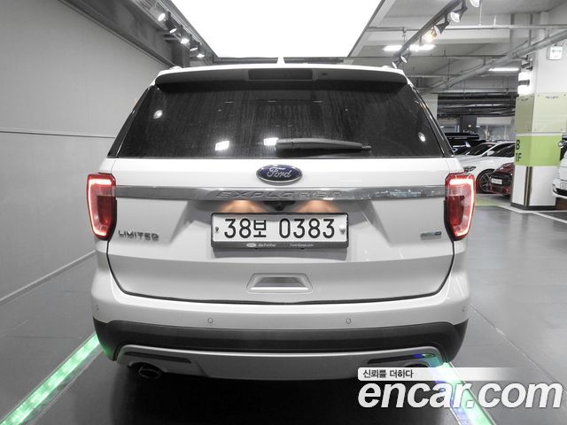 Ford Explorer 2.3 Limited 4WD 5th — пробег 120 929 км — фото 4 из 5