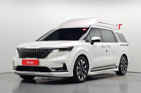 Kia Carnival Diesel 9-Seater Hi-Limousine Signature — пробег 144 999 км — фото 1 из 5