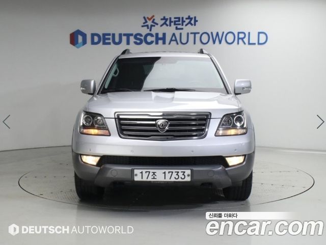 Kia Mohave из Кореи Encar
