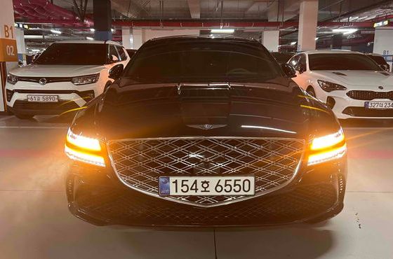 Genesis G80 Gasoline 2.5 Turbo AWD — пробег 6 000 км — фото 3 из 5