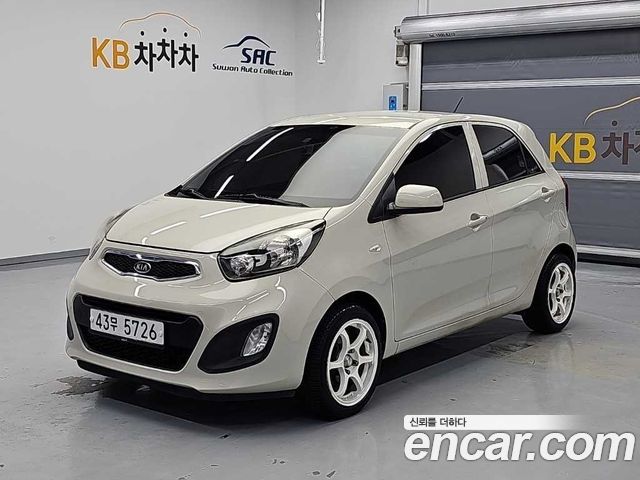 Kia morning из Кореи Encar