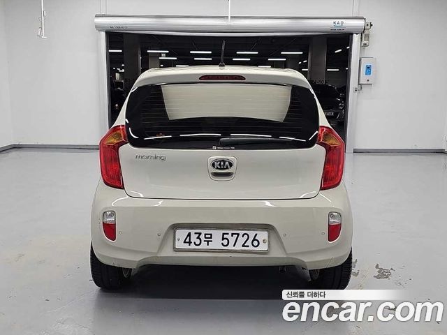 Kia morning из Кореи Encar