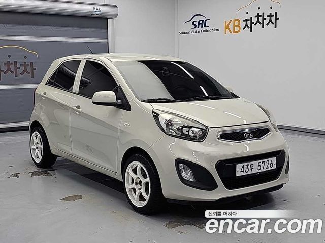 Kia morning из Кореи Encar