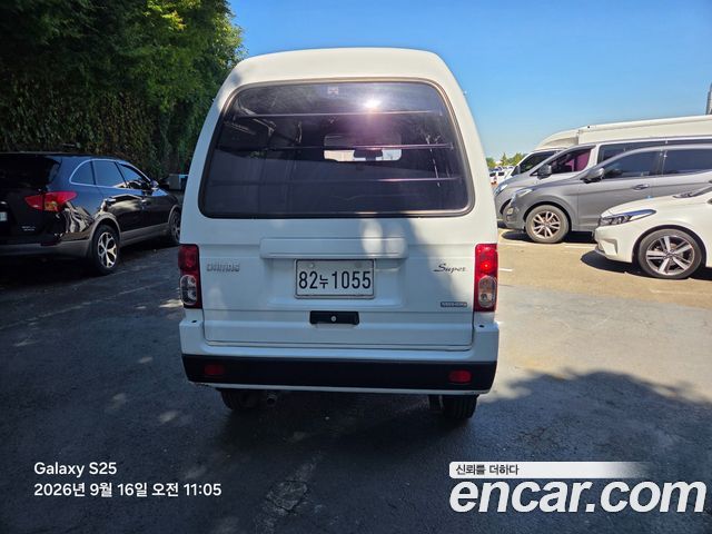 Chevrolet (Daewoo) damas из Кореи Encar