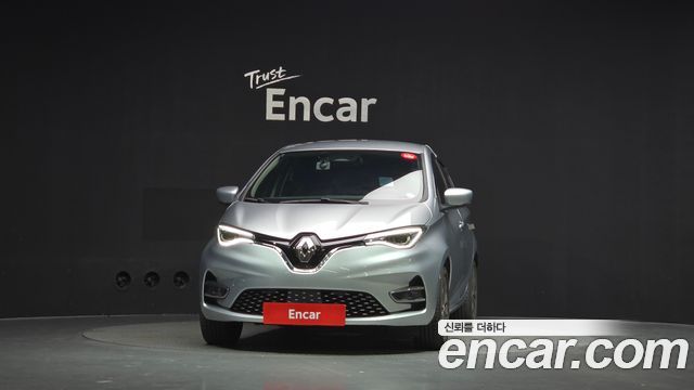 Renault (Samsung) Zoe Intens Eco — пробег 44 885 км — фото 3 из 5