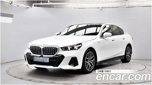 BMW 5-Series из Кореи Encar