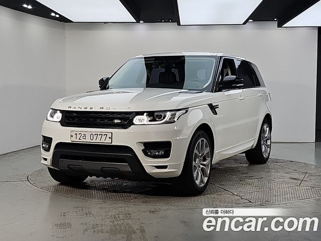 Land Rover Range Rover Sport 3.0 SDV6 AB Dynamic — пробег 146 540 км — фото 1 из 5
