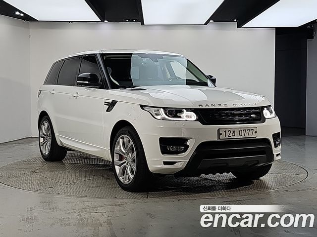 Land Rover Range Rover Sport 3.0 SDV6 AB Dynamic — пробег 146 540 км — фото 2 из 5