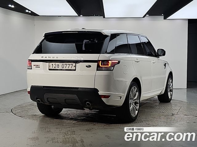 Land Rover Range Rover Sport 3.0 SDV6 AB Dynamic — пробег 146 540 км — фото 4 из 5