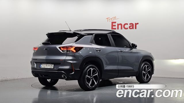 Chevrolet (Daewoo) Trailblazer из Кореи Encar