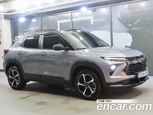 Chevrolet (Daewoo) Trailblazer из Кореи Encar