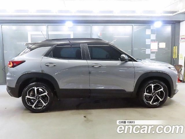 Chevrolet (Daewoo) Trailblazer из Кореи Encar