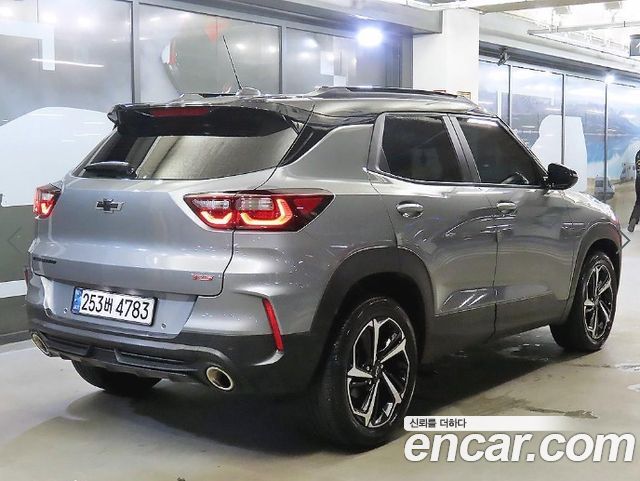 Chevrolet (Daewoo) Trailblazer из Кореи Encar