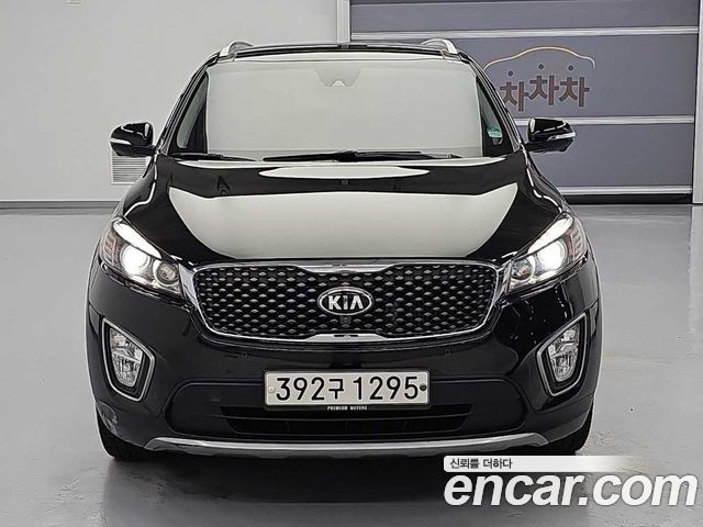 Kia Sorento из Кореи Encar