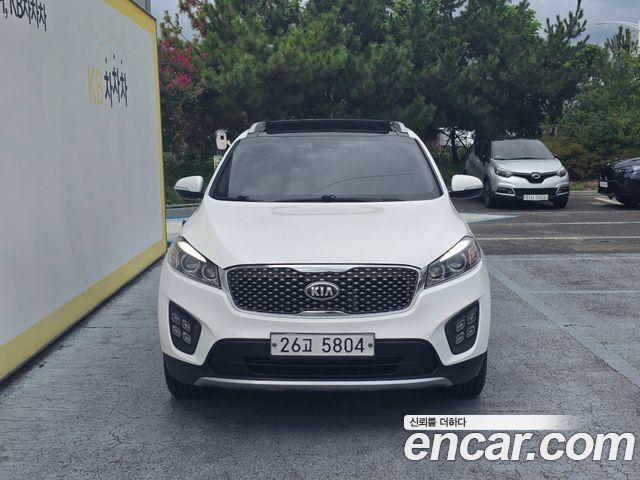 Kia Sorento из Кореи Encar