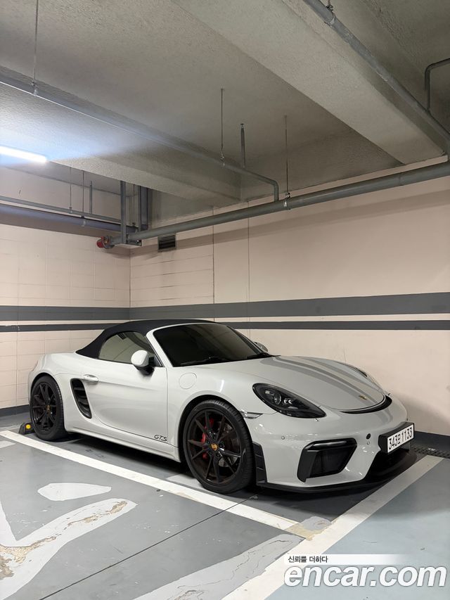 Porsche 718 из Кореи Encar