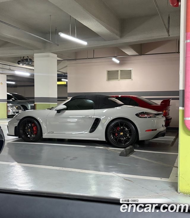 Porsche 718 из Кореи Encar