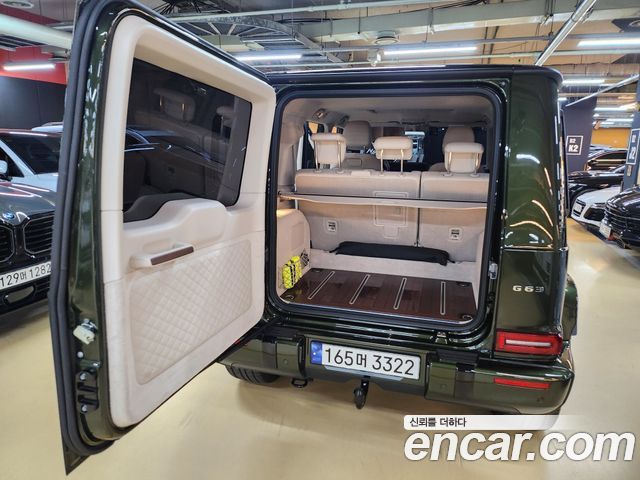 Mercedes-Benz G-Class AMG G63 heritaG Edition — пробег 13 088 км — фото 5 из 5