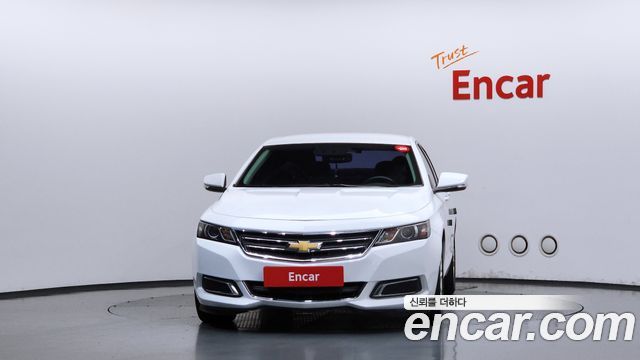 Chevrolet (Daewoo) Impala из Кореи Encar