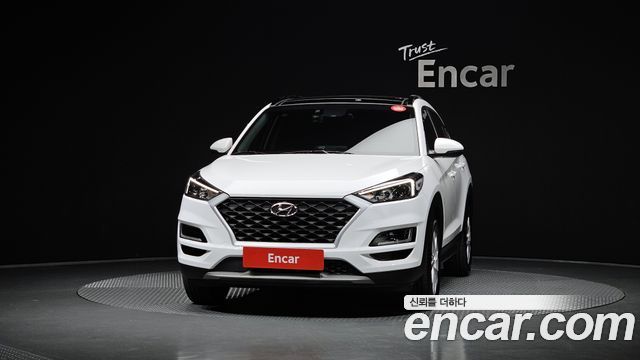 Hyundai Tucson из Кореи Encar