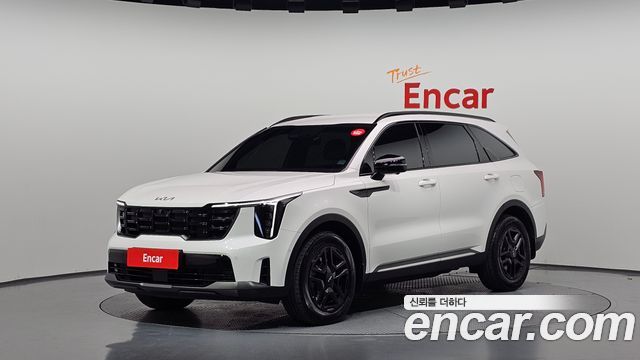 Kia Sorento из Кореи Encar