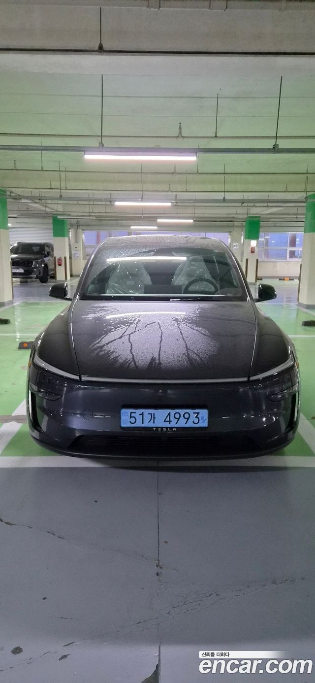 Tesla Model Y из Кореи Encar