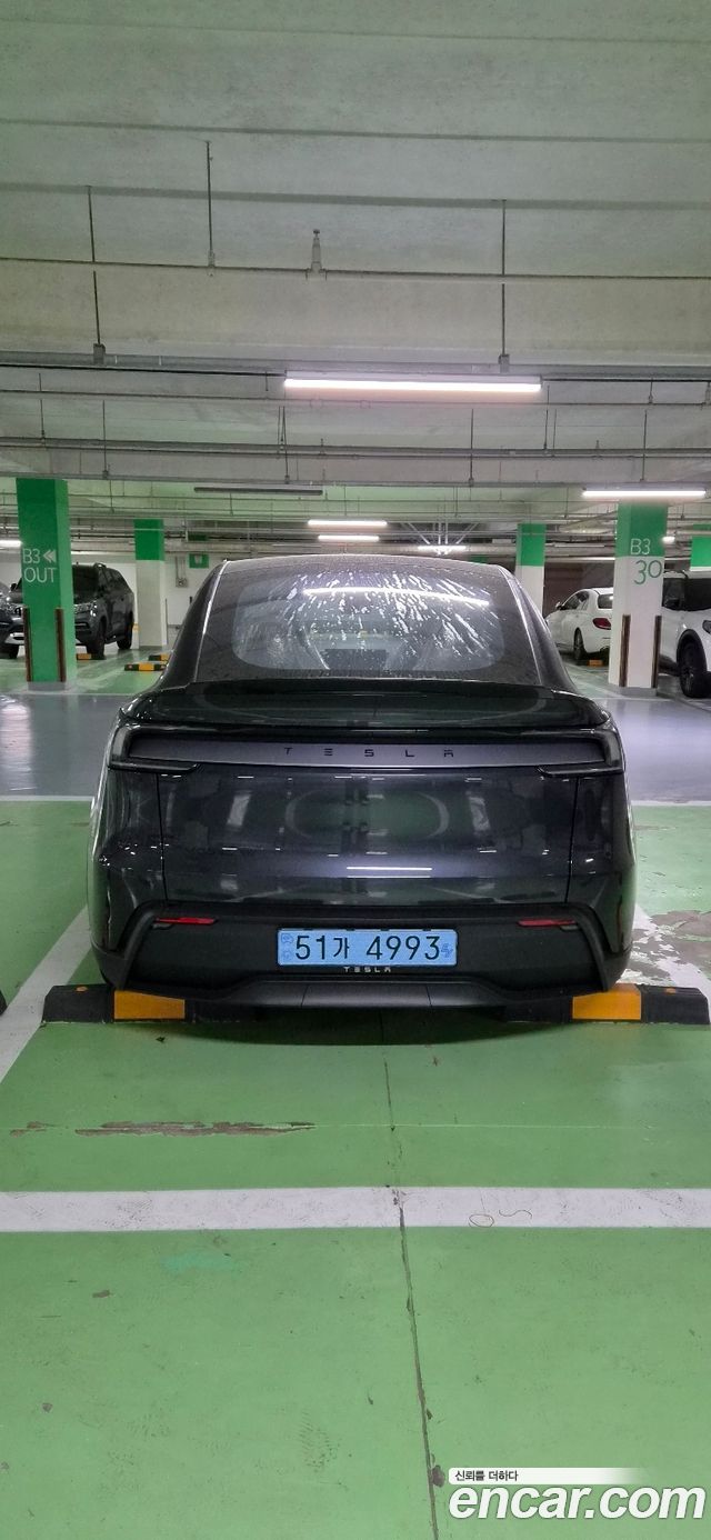 Tesla Model Y из Кореи Encar