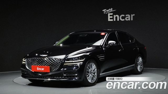 Genesis G80 Gasoline 2.5 Turbo AWD — пробег 101 677 км — фото 1 из 5