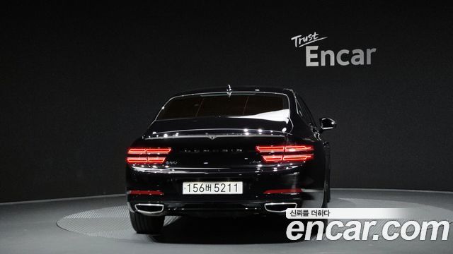 Genesis G80 Gasoline 2.5 Turbo AWD — пробег 101 677 км — фото 4 из 5