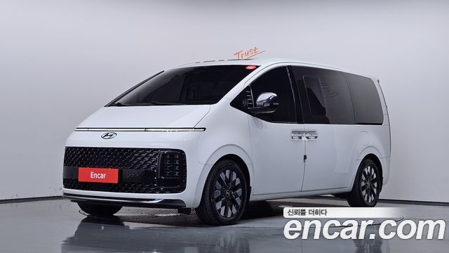 Hyundai Staria из Кореи Encar