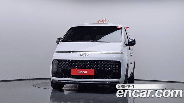 Hyundai Staria из Кореи Encar