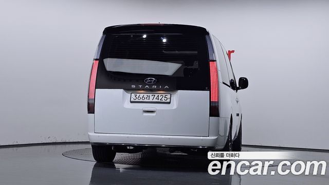 Hyundai Staria из Кореи Encar
