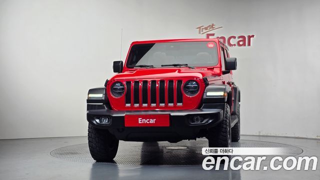 Jeep Wrangler 2.0 Rubicon Power Top 4Door — пробег 78 704 км — фото 3 из 5