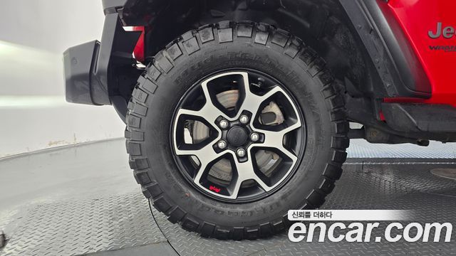 Jeep Wrangler 2.0 Rubicon Power Top 4Door — пробег 78 704 км — фото 5 из 5