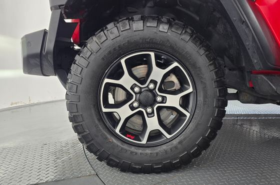 Jeep Wrangler 2.0 Rubicon Power Top 4Door — пробег 78 704 км — фото 5 из 5