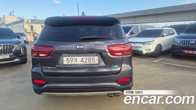Kia Sorento Diesel 2.0 2WD Nobesse Special — пробег 104 832 км — фото 5 из 5