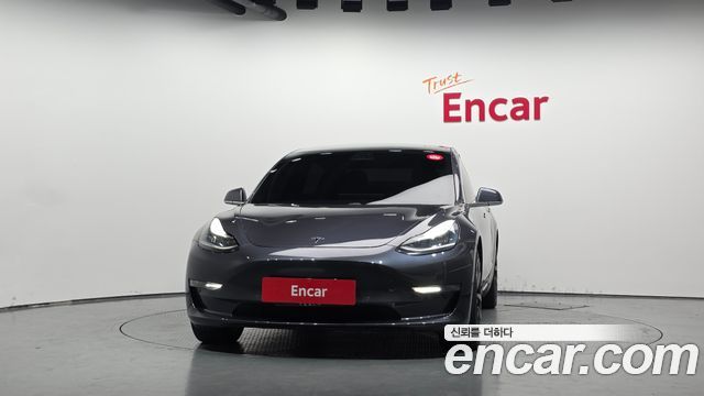 Tesla Model 3 из Кореи Encar