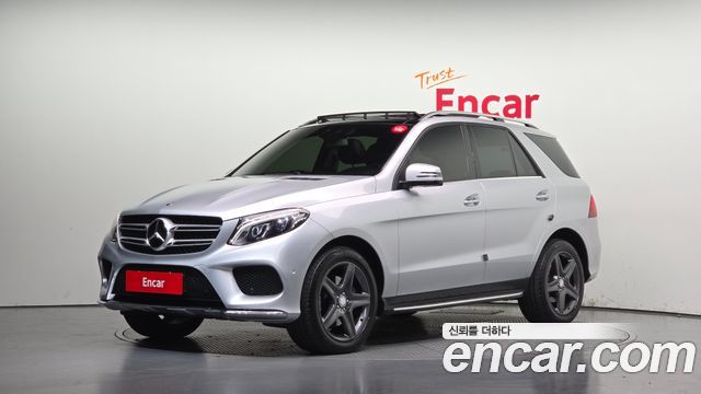 Mercedes-Benz GLE-Class из Кореи Encar