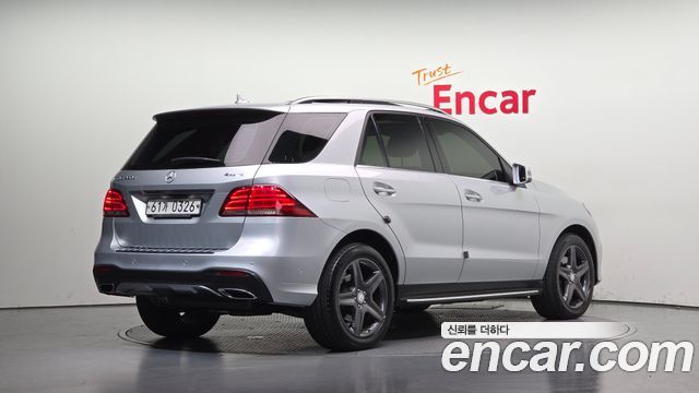 Mercedes-Benz GLE-Class из Кореи Encar