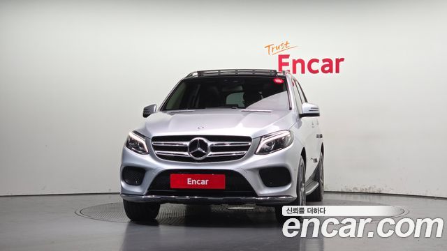 Mercedes-Benz GLE-Class из Кореи Encar