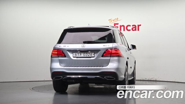 Mercedes-Benz GLE-Class из Кореи Encar