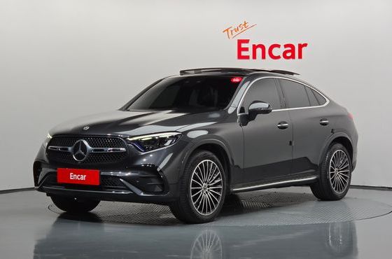 Mercedes-Benz GLC-Class GLC300 4MATIC Coupe — пробег 49 983 км — фото 1 из 5