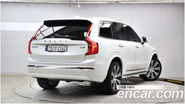 Volvo XC90 из Кореи Encar